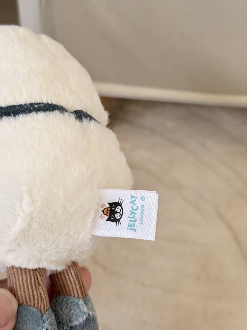 Jellycat boiled egg scuba (Category: Plushies & Soft Toys) located in Tagaytay City. Submitted by denalycoco51 (Listing ID 1467626080, Image 2). Description: Please manage expectations before claiming! 💕 • NO REFUND / NO EXCHANGE — all sales are final. • ITEM CONDITION:Good as new, Only used for display. • Authenticity not guaranteed • Please check all photos & descriptions carefully. • Payment within 24 hours unless otherwise agreed. • Reservat