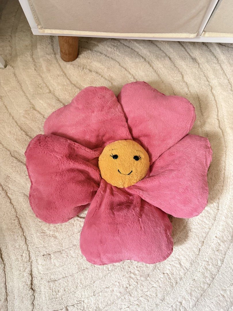 Jellycat fleury petunia (Category: Plushies & Soft Toys) located in Tagaytay City. Submitted by denalycoco51 (Listing ID 1467632592, Image 1). Description: Please manage expectations before claiming! 💕 • NO REFUND / NO EXCHANGE — all sales are final. • ITEM CONDITION: Good as new, Only used for display. • Authenticity guaranteed, Retired • Please check all photos & descriptions carefully. • Payment within 24 hours unless otherwise agreed. • Rese