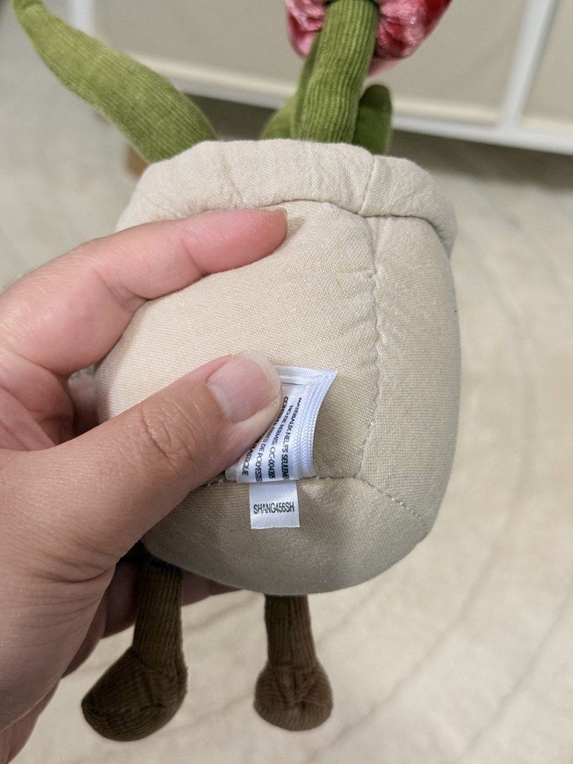 Jellycat tulip (Category: Plushies & Soft Toys) located in Tagaytay City. Submitted by denalycoco51 (Listing ID 1467681913, Image 3). Description: Please manage expectations before claiming! 💕 • NO REFUND / NO EXCHANGE — all sales are final. • ITEM CONDITION: Good as new, Only used for display. • Authenticity guaranteed, Retired • Please check all photos & descriptions carefully. • Payment within 24 hours unless otherwise agreed. • Reservations: