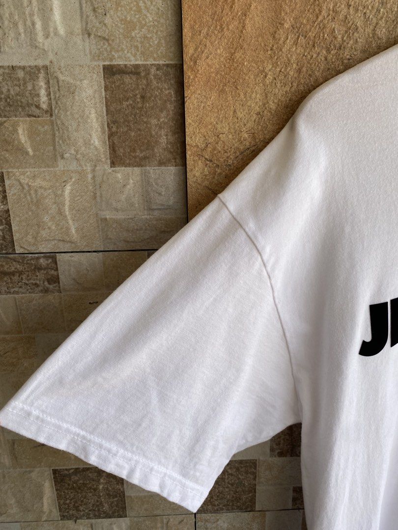JIL SANDER - “ RUBBERIZE SPELL OUT LOGO “ DESIGN TSHIRT (Category: Tshirts & Polo Shirts ) located in Bacolod City. Submitted by timelessbyjosh (Listing ID 1467698152, Image 3). Description: BEST FOR CASUAL & STREETWEAR OUTFITS SIZE : ACTUAL COLOR : WHITE COLOR RATE : 10 OUT OF 10 CONDITION : NEAR NEW MATERIAL : MADE IN : ITALY FLAWS : NONE DIMENSIONS LENGTH - 29 WIDTH - 20. 5 BEST FIT MEDIUM TO LARGE MEASUREMENT TAKEN WHILE LAYING FLAT. PLEASE C