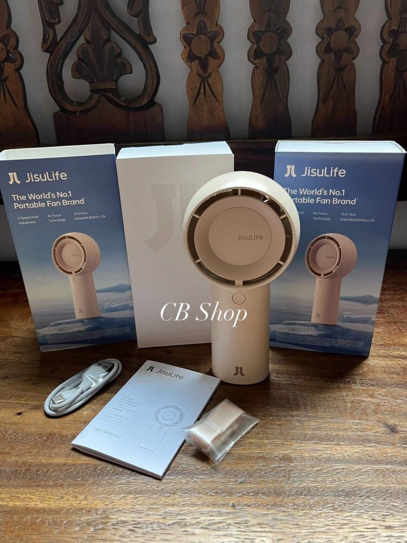 jisulife handheld fan 5 plus (Category: Fans) located in Manila. Submitted by bautistaclarice (Listing ID 1467641652, Image 1). Description: 📍tondo manila.