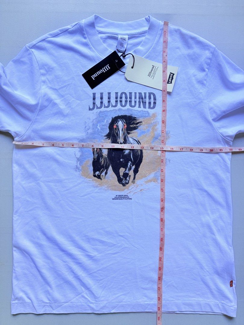JJJJOUND X LEVIS (Category: Tshirts & Polo Shirts ) located in Baguio. Submitted by viibodegaaa (Listing ID 1467749563, Image 3). Description: Item: JJJJOUND X LEVIS Size: L Width: 22’ Length: 29’ Price: 2580.