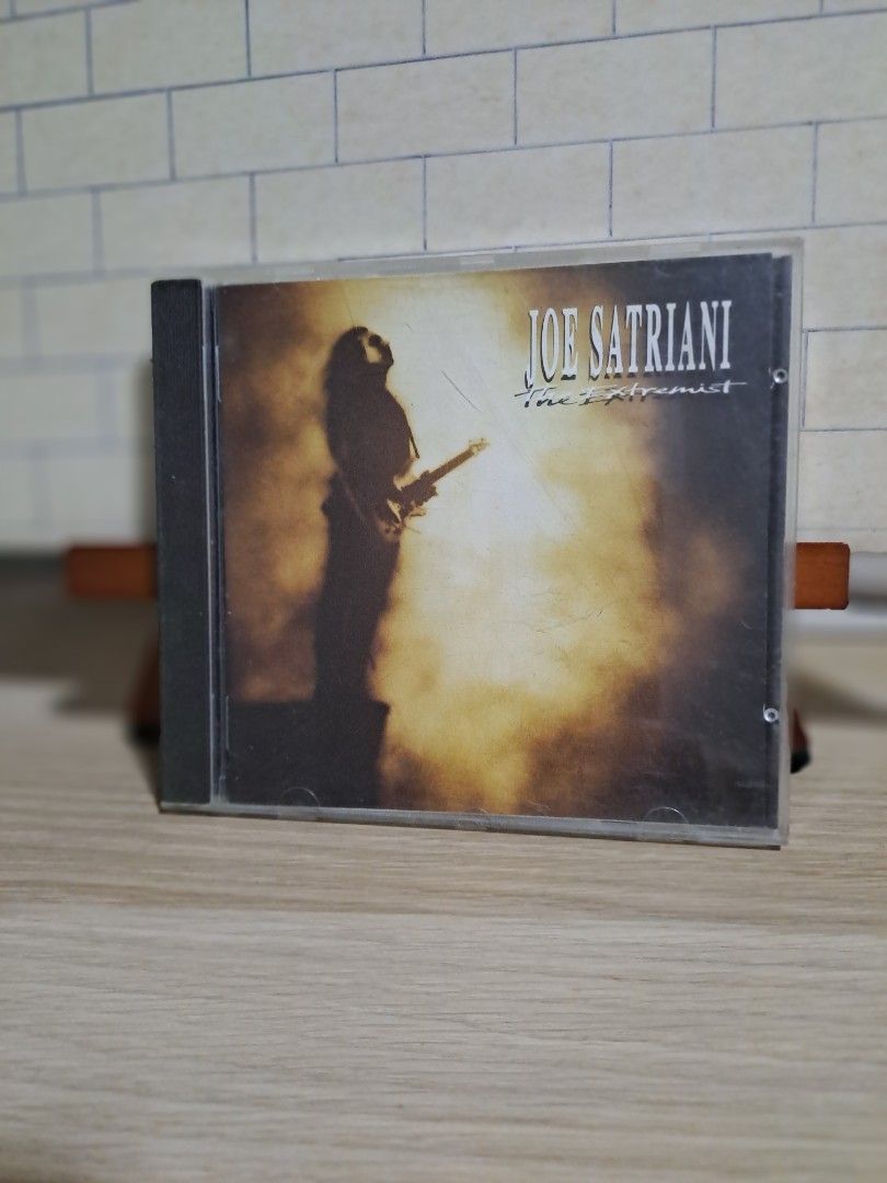 Joe Satriani The Extremist Music CD (Category: CDs & DVDs) located in Las Pinas. Submitted by cobieshop (Listing ID 1467776499, Image 1). Description: 💿 CD FOR SALE | ORIGINAL & COLLECTIBLE CDs 📀 Item: [The Extremist - JOE SATRIANI] 📌 Condition: [Mint] 📦 Inclusions: [CD,Jewel Case, Booklet, etc.] ✅ Actual item shown in photos ✅ Please check the photos and read the condition details before purchasing ✅ Secure packaging for shipping ✅ Message m