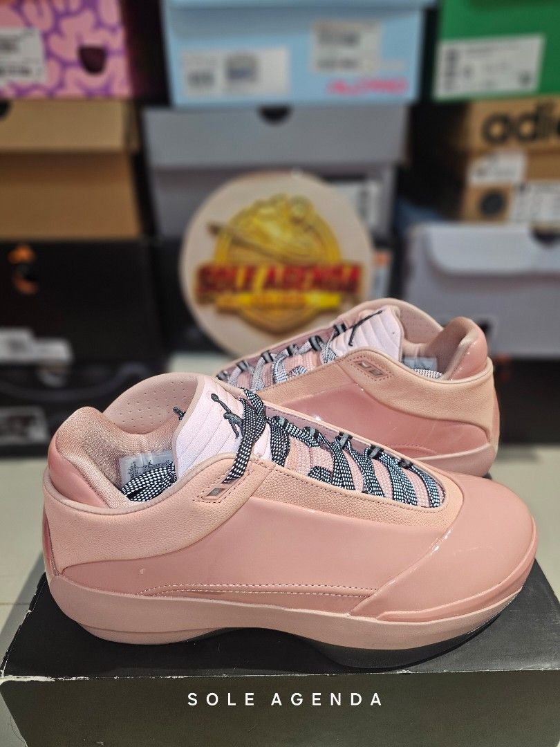 Jordan 40 "Dusty Cactus" (Category: Sneakers) located in Manila. Submitted by ejjjjj09 (Listing ID 1467791039, Image 2). Description: Jordan 40 "Dusty Rose" Size 8.5US | Brand New Complete with box ₱3,895 only ₱3,895 only TRADE + CASH 📍 Pin: Sole Agenda 🤝 Meetup: Townsville Sabang, Dasmariñas, Cavite 📦 Shipping: Lalamove or J&T #SoleAgenda #OriginalShoes #AuthenticShoes #BasketballShoes #fypシ.