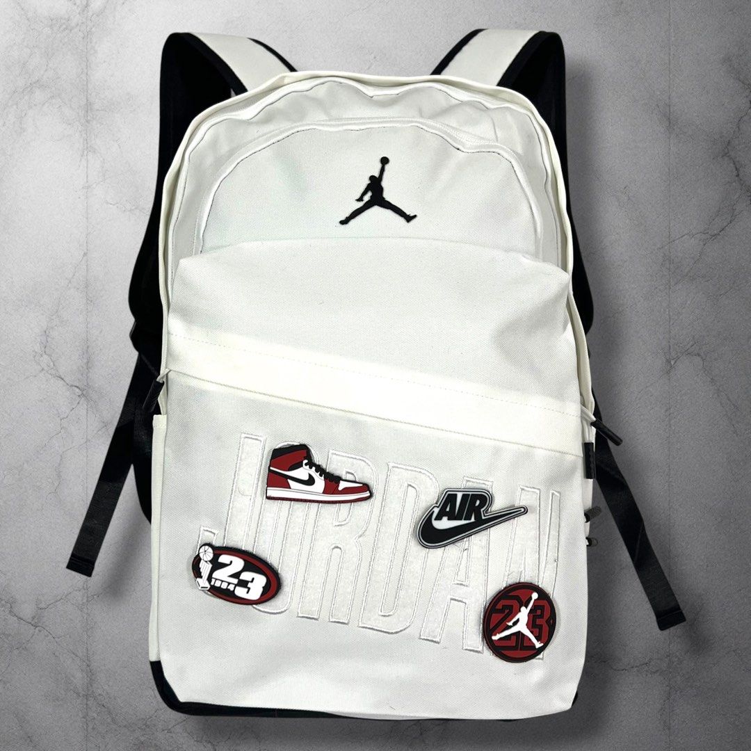 Jordan Backpack (Category: Backpacks) located in Cavite. Submitted by itsayaaa (Listing ID 1467740824, Image 1). Description: Jordan Backpack Issue: No issue Condition: Excellent Condition STARTING BID: 150 INCREMENT: 50 CLAIM: 📩.
