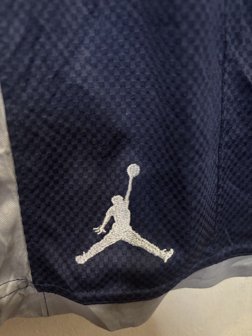 Jordan georgetown colorway short (Category: Shorts) located in Makati City. Submitted by sweetfitforyouph1200 (Listing ID 1467778652, Image 2). Description: Air jordan short Georgetown colorway Like new.