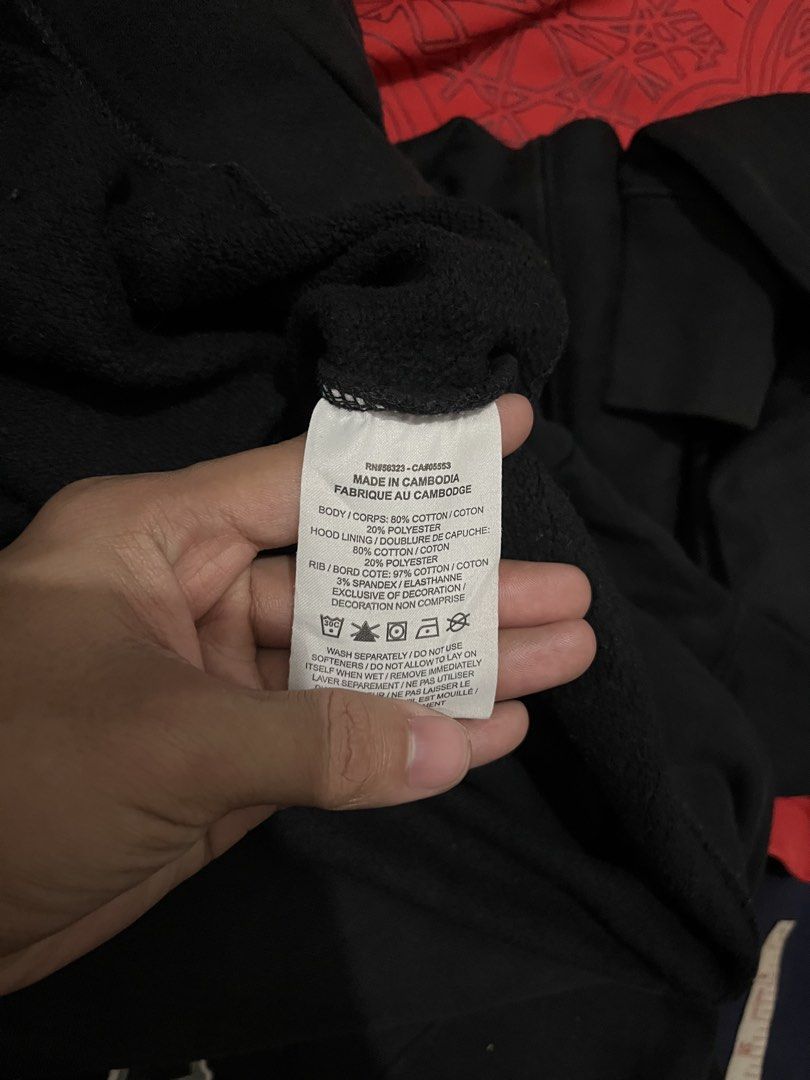 Jordan hoodie (Category: Coats, Jackets and Outerwear) located in Pasay City. Submitted by metro_thrift (Listing ID 1467645223, Image 3). Description: natalsikan zonrox 23x27 .