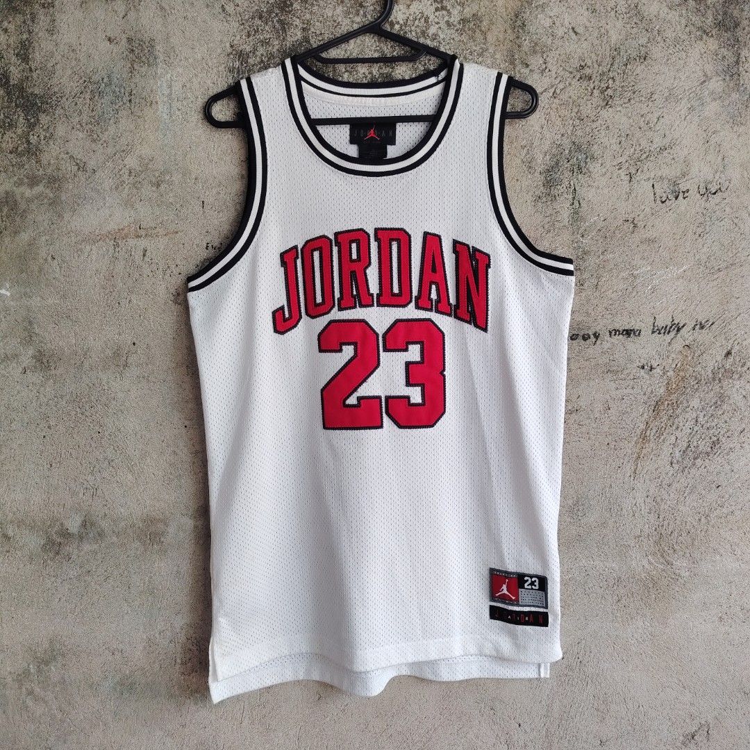 JORDAN JERSEY (Category: Tshirts & Polo Shirts ) located in Leyte. Submitted by thrift_by_nblza (Listing ID 1467777414, Image 1). Description: JORDAN JERSER Size Youth XL (Fit to Medium) 19 x 28 No issue as new condition 10/10 P1250 Only!.