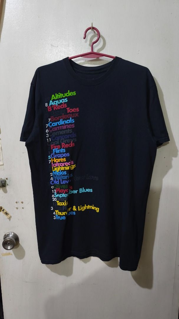Jordan "Nicknames" Tee (Category: Tshirts & Polo Shirts ) located in Davao. Submitted by thethriftproject082 (Listing ID 1467798397, Image 1). Description: Jordan "Nicknames" Tee 📍𝐌𝐈𝐍𝐄: 450 📍𝐒𝐈𝐙𝐄 𝐎𝐍 𝐓𝐀𝐆: L 📍𝐃𝐈𝐌𝐄𝐒: 22 x 30.
