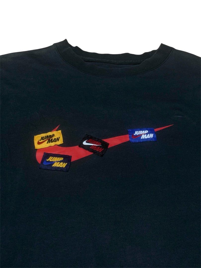 Jordan Swoosh (Category: Tshirts & Polo Shirts ) located in Manila. Submitted by lyf_7hrift (Listing ID 1467792512, Image 2). Description: Nike Swoosh Shirt P300 27L 20W Dimes 9/10 Color Rate Very Good Condition.