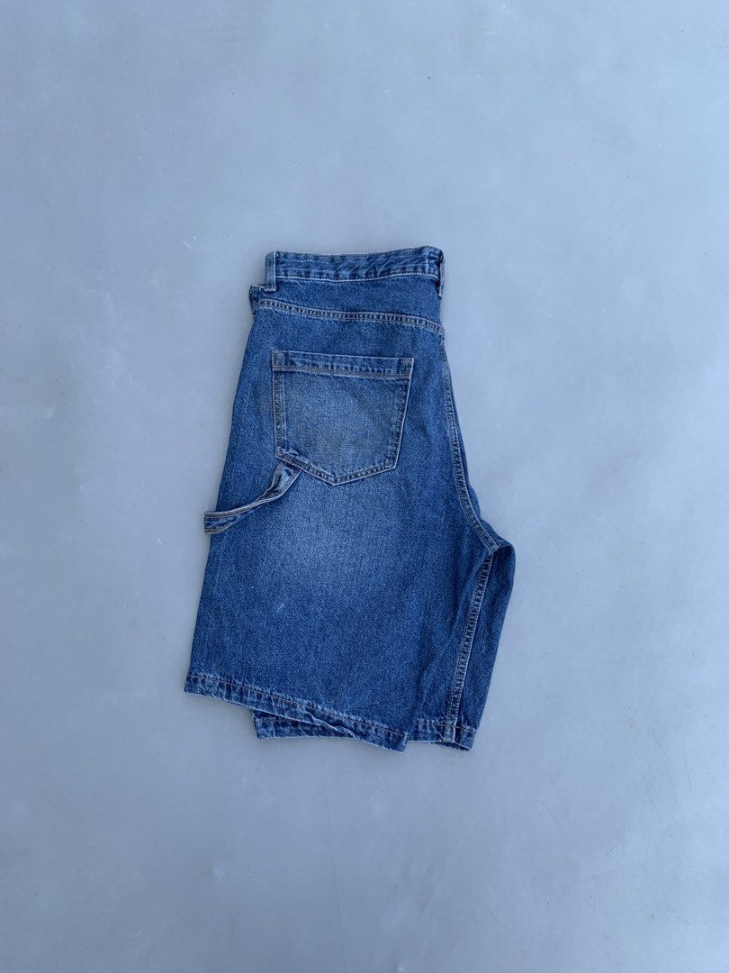 JORTS CARPENTER (Category: Shorts) located in Davao. Submitted by thriftninaid (Listing ID 1467754854, Image 3). Description: (🏷️THE 1964) CARPENTER JORTS WAIST:36 TIGHT:14 LENGHT:23 HEM:11 -hard, thick, heavy -good conditions -must have! -fav! CLAIM PRICE: 750 FREESHIPPED📥 .