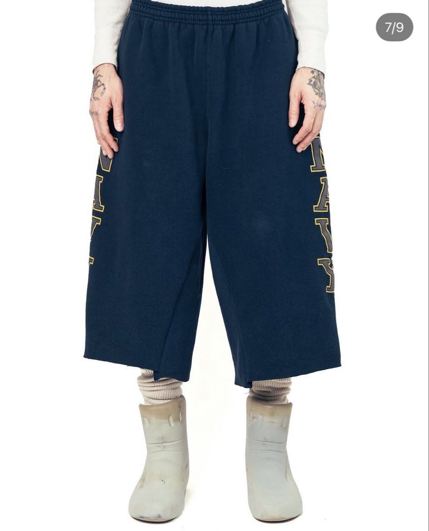 Joshua Jamal Oversized NBHD Navy Shorts (Category: Shorts) located in Daraga. Submitted by th3cliquejunks (Listing ID 1467660655, Image 3). Description: Joshua Jamal Oversized NBHD Navy Shorts Tagged Size: Large Condition: 10/10 Flawless Made in: Canada Measurement: Waist: 30-34” Length: 28” - 2,580 Dm!.