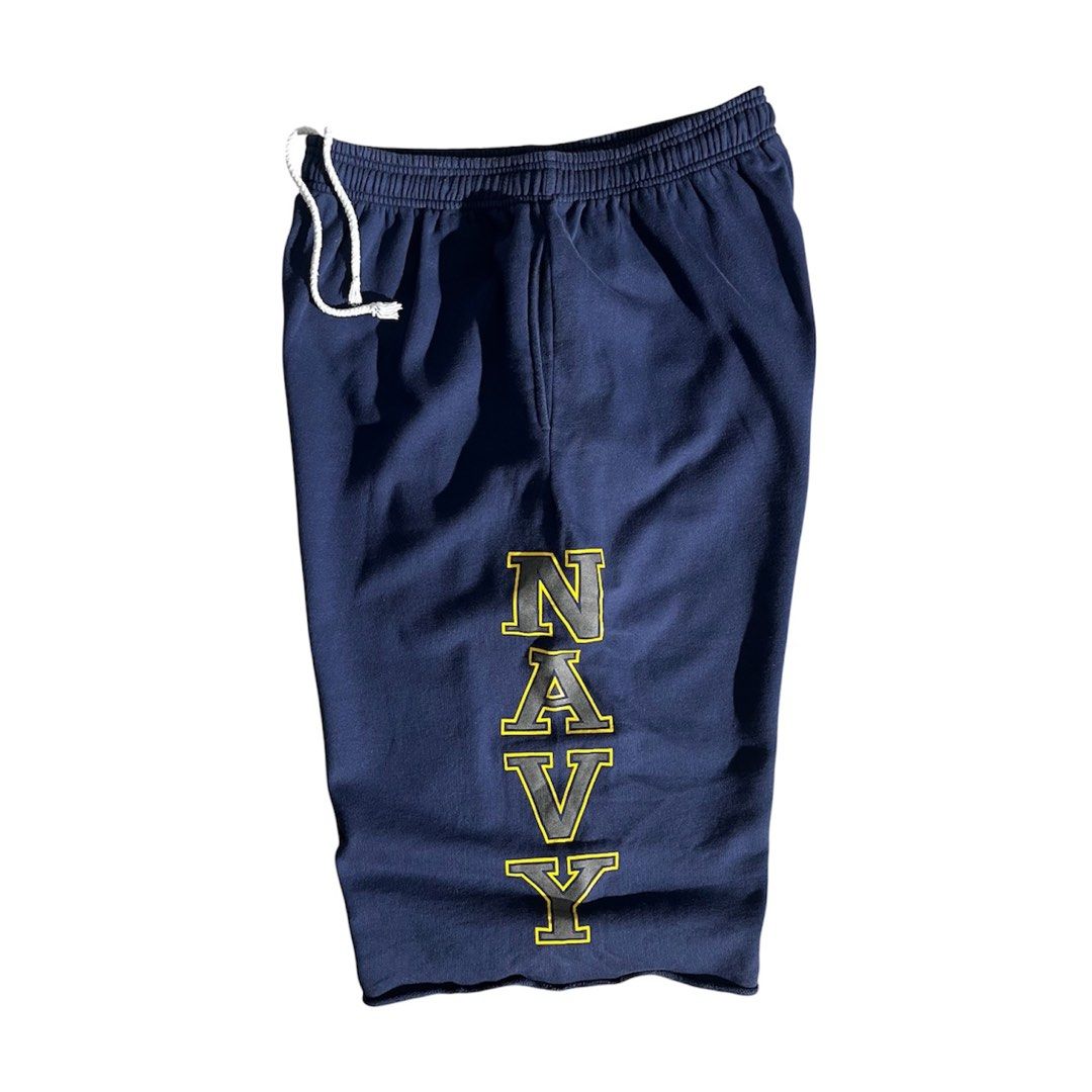 Joshua Jamal Oversized NBHD Navy Shorts (Category: Shorts) located in Daraga. Submitted by th3cliquejunks (Listing ID 1467660655, Image 2). Description: Joshua Jamal Oversized NBHD Navy Shorts Tagged Size: Large Condition: 10/10 Flawless Made in: Canada Measurement: Waist: 30-34” Length: 28” - 2,580 Dm!.