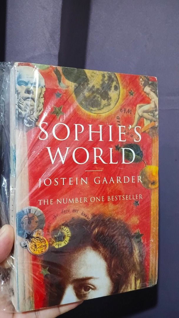 JOSTEIN GAARDER - SOPHIE'S WORLD (PB) (Category: Storybooks) located in Cagayan de Oro. Submitted by crome2024 (Listing ID 1467774809, Image 1). Description: .