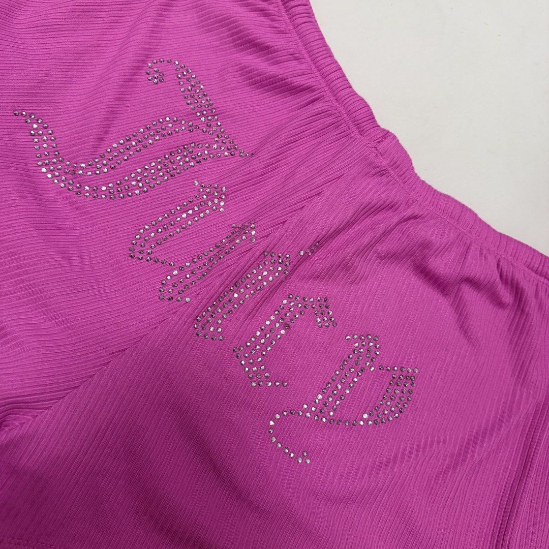 JUICY COUTURE Lounge Shorts [S] (Category: Shorts) located in Malabon City. Submitted by k_intimates (Listing ID 1467790504, Image 2). Description: Details: • Size S-M • Like new • Juicy Couture lounge and sleep shorts feature a signature rhinestone “Juicy” logo on the back..