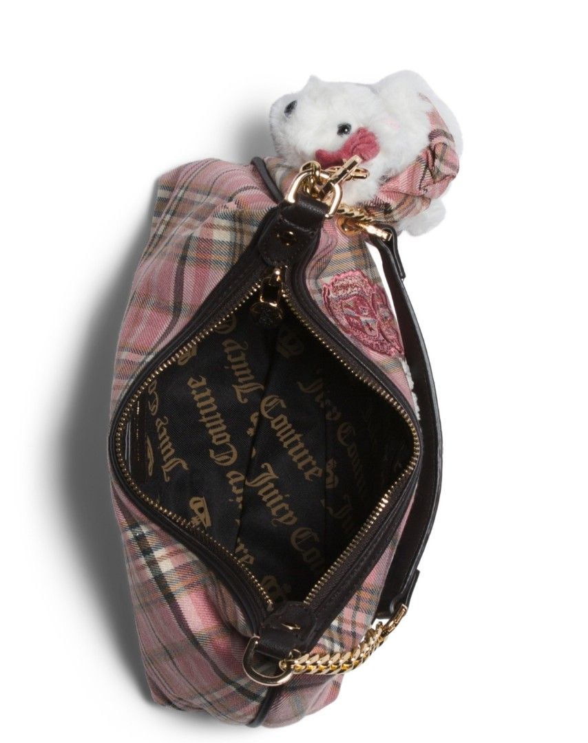 Juicy Couture Plaid Shoulder Bag (Category: Shoulder Bags) located in Bulacan. Submitted by finefindstuffbykdc_ (Listing ID 1467659570, Image 3). Description: Onhand Pinas.