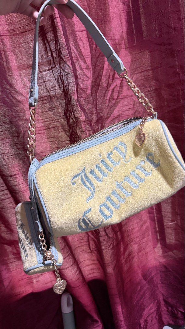 Juicy couture shoulder bag (Category: Luxury Bags & Wallets) located in Batangas. Submitted by nushen (Listing ID 1467728407, Image 1). Description: Bought it in australia, used once. .