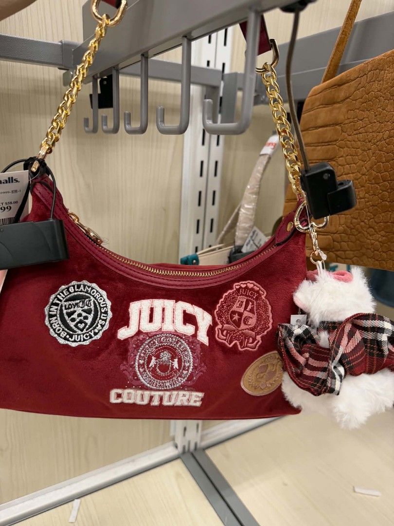 Juicy Couture The Glamorous Shoulder Bag (Category: Announcements) located in Bulacan. Submitted by finefindstuffbykdc_ (Listing ID 1467659867, Image 1). Description: Onhand Pinas.