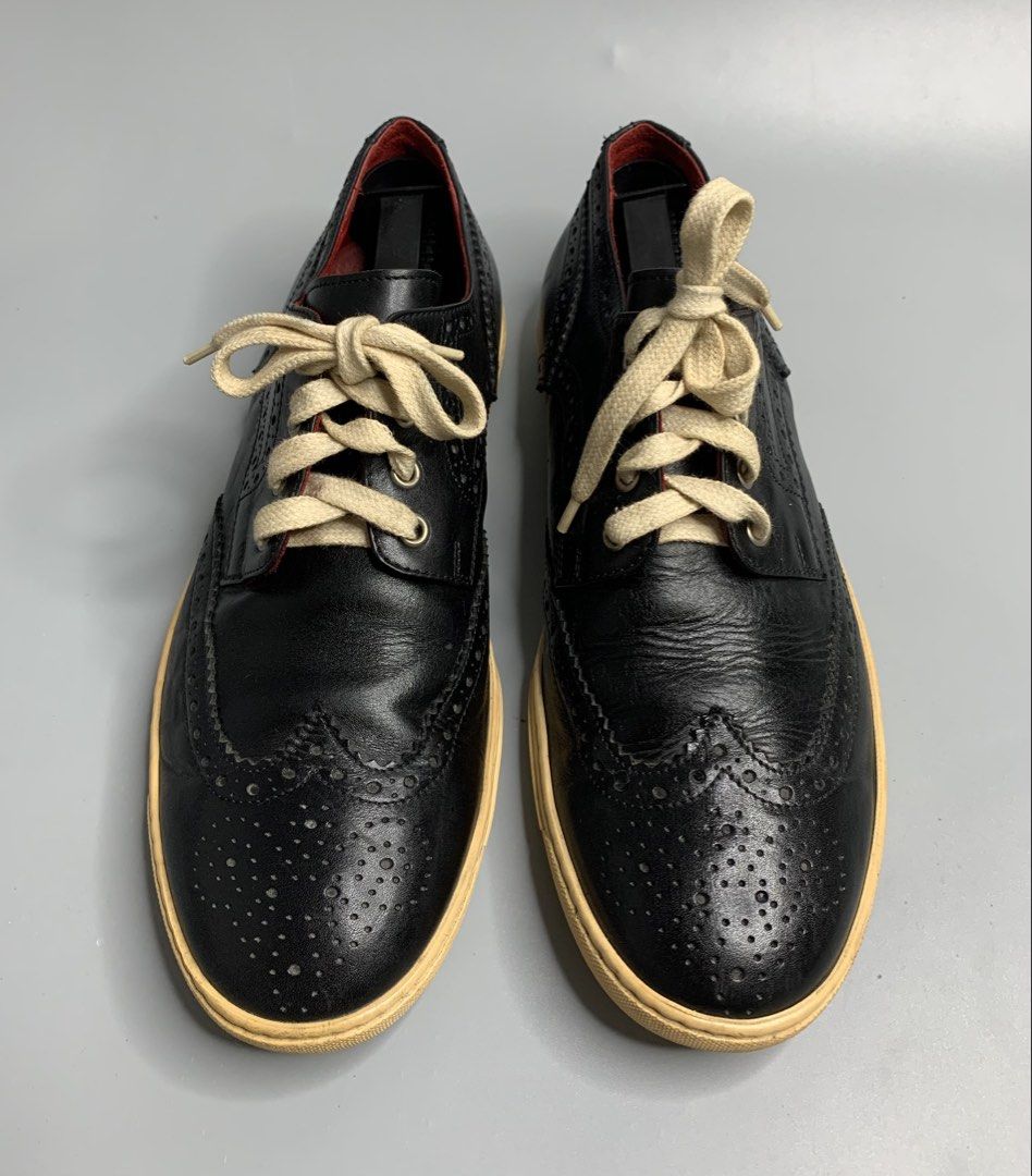 Junya Watanabe X CDG X Tricker's (Category: Casual Shoes) located in Binan City. Submitted by disqualified_but_undefeated (Listing ID 1467774630, Image 3). Description: Junya Watanabe x CDG x Tricker's Mens Size- US 9 In Good Condition •No Inclusions •Pair Only Please Check Detailed Photos Posted For Your Reference Thankyou!!!.
