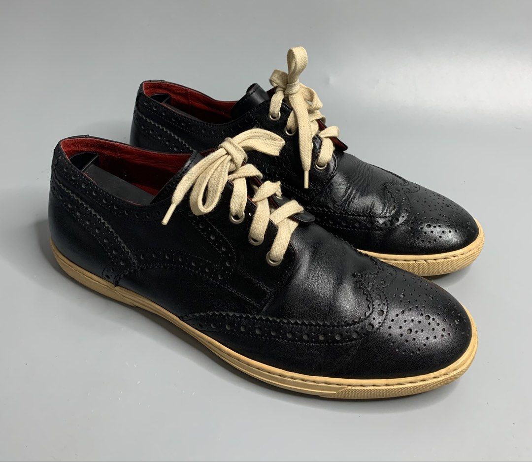 Junya Watanabe X CDG X Tricker's (Category: Casual Shoes) located in Binan City. Submitted by disqualified_but_undefeated (Listing ID 1467774630, Image 1). Description: Junya Watanabe x CDG x Tricker's Mens Size- US 9 In Good Condition •No Inclusions •Pair Only Please Check Detailed Photos Posted For Your Reference Thankyou!!!.