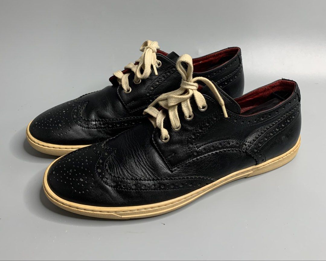 Junya Watanabe X CDG X Tricker's (Category: Casual Shoes) located in Binan City. Submitted by disqualified_but_undefeated (Listing ID 1467774630, Image 2). Description: Junya Watanabe x CDG x Tricker's Mens Size- US 9 In Good Condition •No Inclusions •Pair Only Please Check Detailed Photos Posted For Your Reference Thankyou!!!.