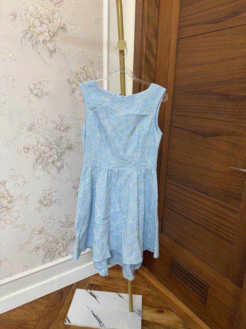 Just G: Dress in Blue (Category: Babies & Kids Fashion) located in Quezon City. Submitted by vpauline (Listing ID 1467622451, Image 1). Description: 10/10.