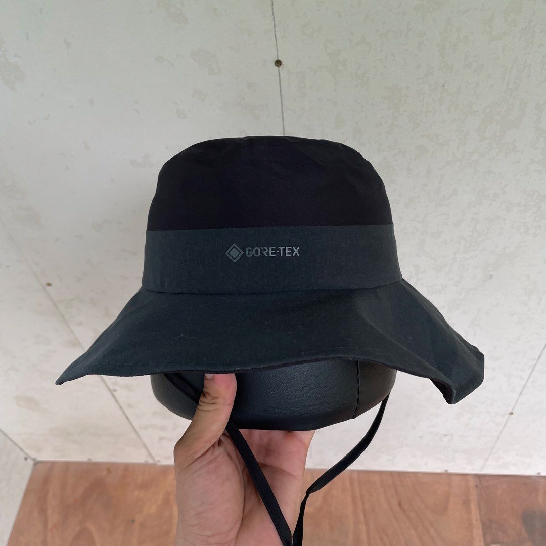 K2 Gore-tex Hiking Bucket Hat (Category: Caps & Hats) located in Cebu City. Submitted by jaydeeace (Listing ID 1467746405, Image 2). Description: K2 Gore-tex Hiking Bucket Hat Size medium (58cm) As new condition No issue Dm if Interested 📩.