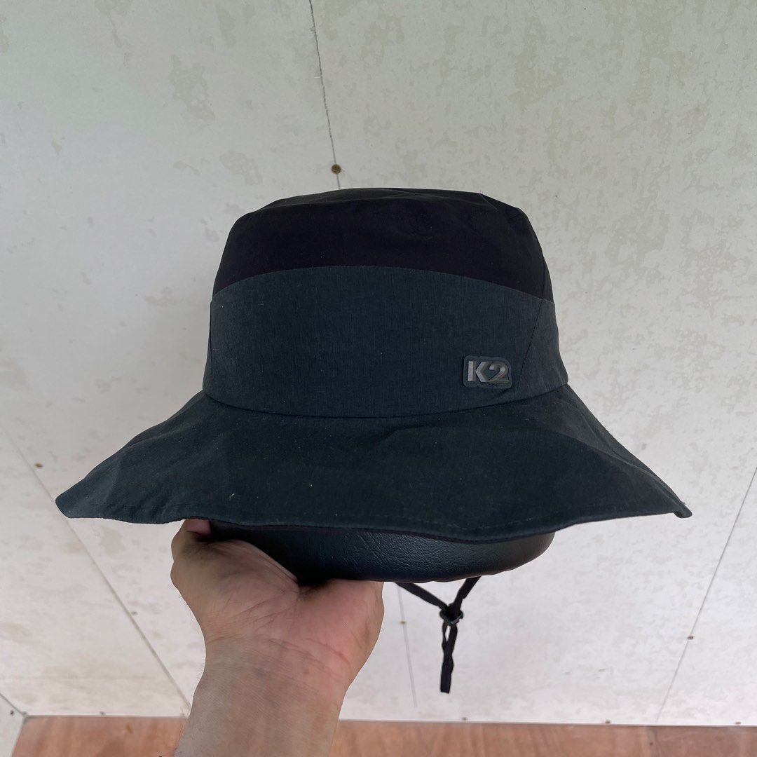 K2 Gore-tex Hiking Bucket Hat (Category: Caps & Hats) located in Cebu City. Submitted by jaydeeace (Listing ID 1467746405, Image 1). Description: K2 Gore-tex Hiking Bucket Hat Size medium (58cm) As new condition No issue Dm if Interested 📩.