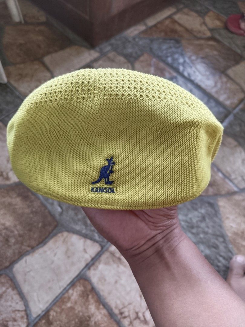 Kangol beret caps (Category: Caps & Hats) located in Legazpi City. Submitted by genobecollectives (Listing ID 1467651796, Image 2). Description: Kangol beret caps 700 free ship One size fits all Very good condition unique ang kulay Dm📩.