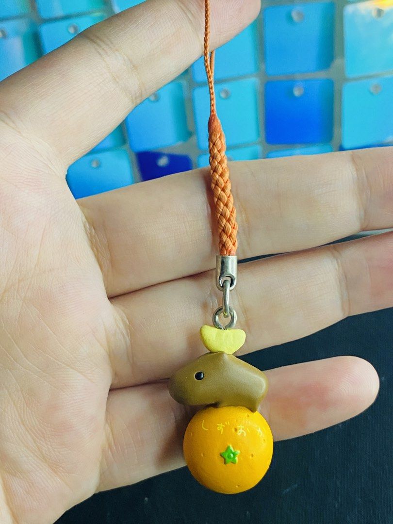 kapibarasan stral charm (Category: Character Goods) located in Manila. Submitted by kawaii_omocha_est2020 (Listing ID 1467797564, Image 1). Description: .