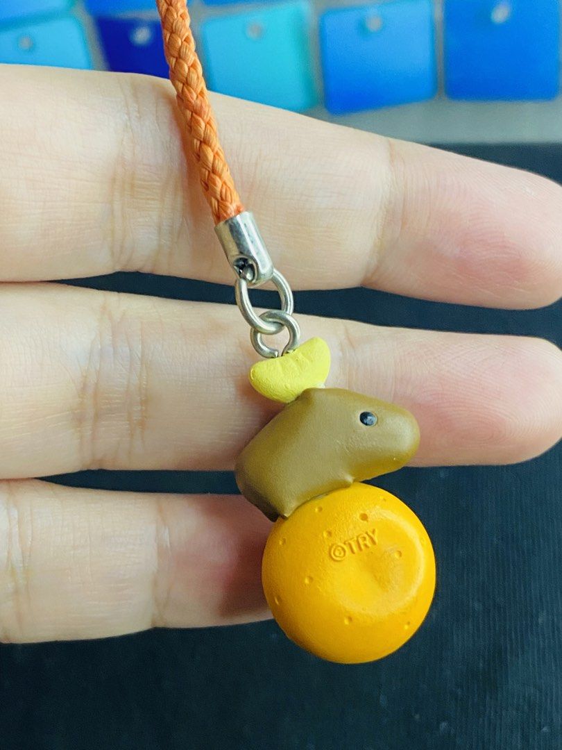 kapibarasan stral charm (Category: Character Goods) located in Manila. Submitted by kawaii_omocha_est2020 (Listing ID 1467797564, Image 3). Description: .