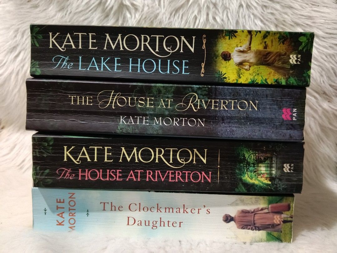 Kate Morton Paperback Preloved (Category: Storybooks) located in Luna. Submitted by bookmine (Listing ID 1460396566, Image 1). Description: 120 each.