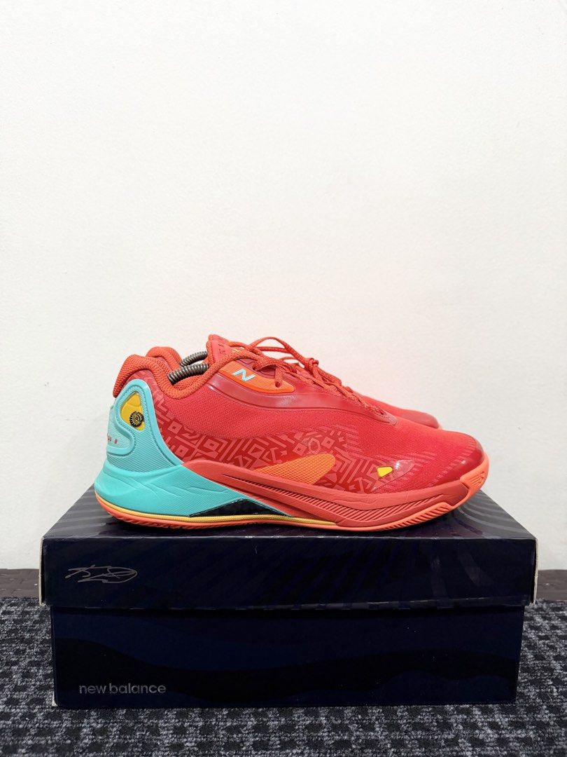 KAWHI 4 THIRD EYE Size 10.5 (Category: Sneakers) located in Paranaque City. Submitted by tellemkicks (Listing ID 1467685417, Image 1). Description: for sale or trade kawhi 4 third eye size 10.5 used twice with box ₱2,995 only! PARAÑAQUE LOCATION 📍.