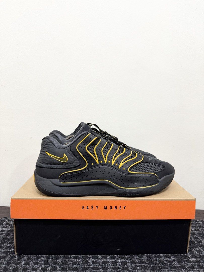 KD 18 RAIN CITY Size 10.5 (Category: Sneakers) located in Paranaque City. Submitted by tellemkicks (Listing ID 1467683483, Image 1). Description: for sale or trade kd 18 rain city size 10.5 used twice with box ₱2,795 only! PARAÑAQUE LOCATION 📍.