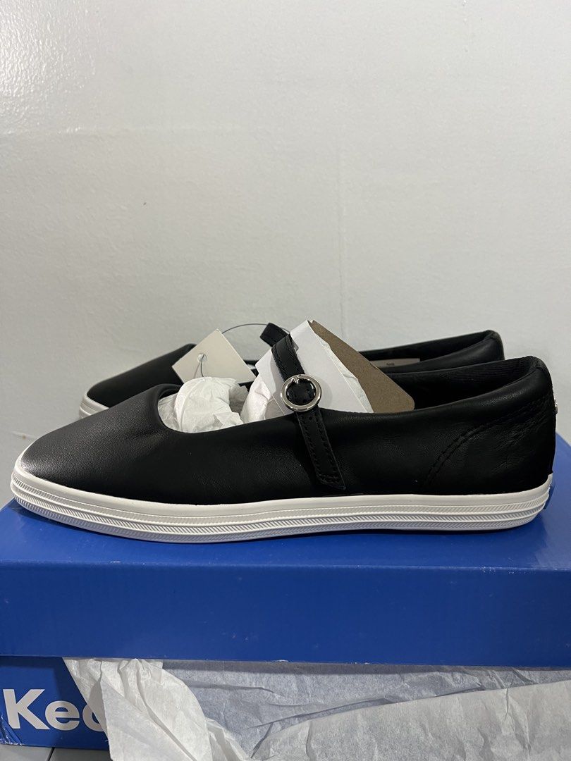 KEDS SQUARE TOE MARY JANE LEATHER SIZE 7 (Category: Flats & Sandals) located in Baguio. Submitted by kyrawang22 (Listing ID 1467727012, Image 3). Description: .