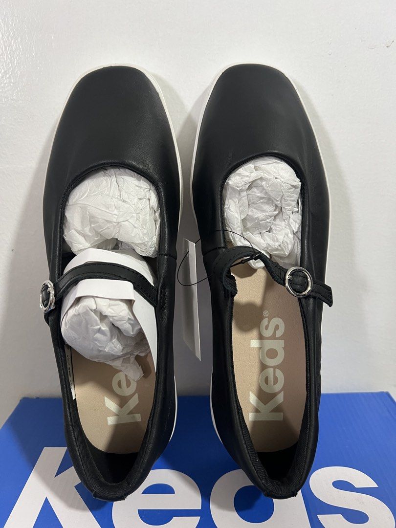 KEDS SQUARE TOE MARY JANE LEATHER SIZE 7 (Category: Flats & Sandals) located in Baguio. Submitted by kyrawang22 (Listing ID 1467727012, Image 1). Description: .