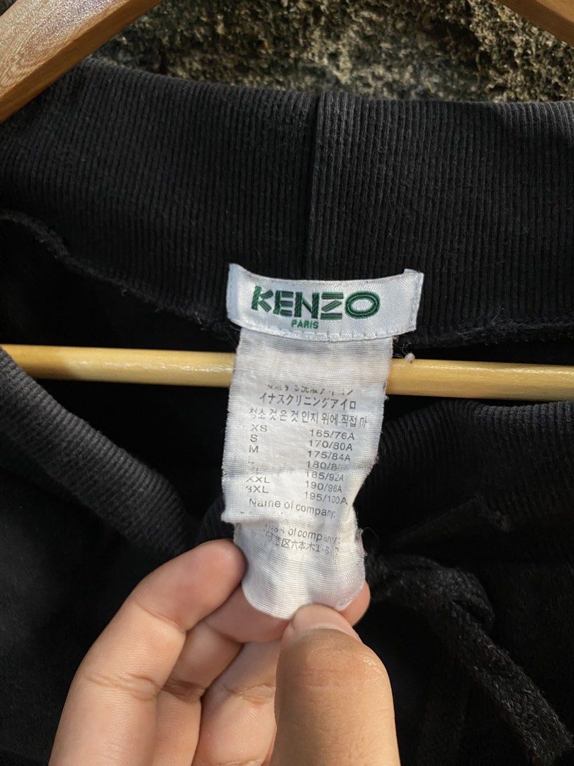 Kenzo (Category: Luxury Apparel) located in Cebu City. Submitted by rustyyyyy. (Listing ID 1467653455, Image 3). Description: W 30-32 L 18 Good condition .