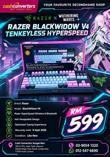 (Category: ) located in . Submitted by cashconverters_sg_besi (Listing ID 1467633345, Image 1). Description: .