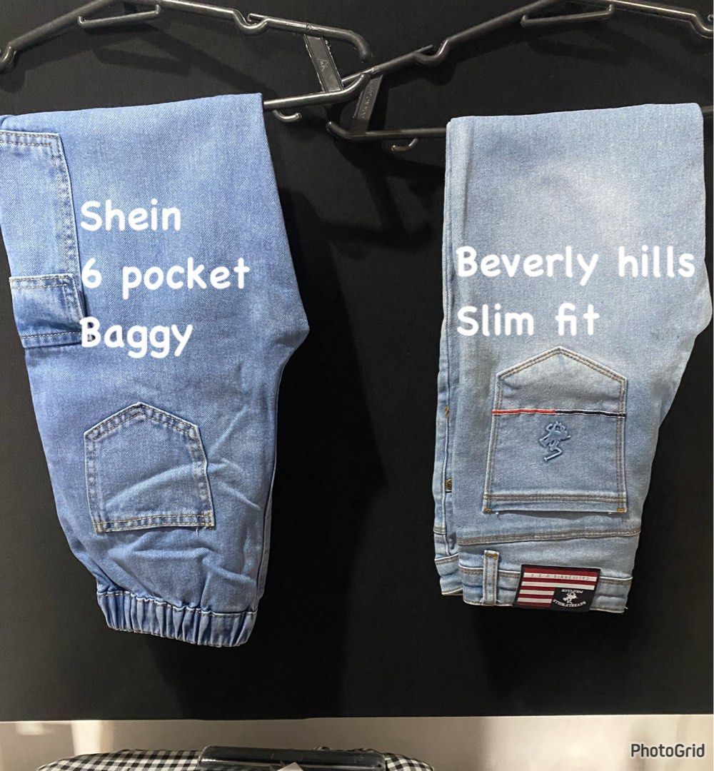 Kids pants 5-6yrs old (Category: Babies & Kids Fashion) located in Manila. Submitted by adrianbrillante (Listing ID 1467651921, Image 2). Description: Take all 300 Shein & Beverly hills Baggy & Slim fit None issue Loc brgy aurora QC.
