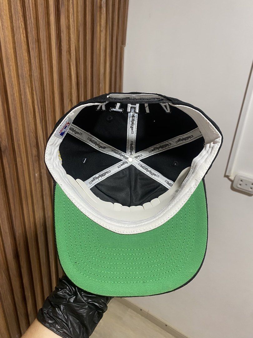 Kill The Hype Los Angeles Black Snapback Hat KTH (Category: Caps & Hats) located in Caloocan City. Submitted by heatedcaps4425 (Listing ID 1467802120, Image 3). Description: - Brand: Kill The Hype LA (KTH) - Style: Black snapback hat - Condition: Brand new with tags (never worn) - Design: White embroidered LA logo with dog graphics on the front - Details: Green underbrim and branded interior taping - Closure: Adjustable snapback with brand text.