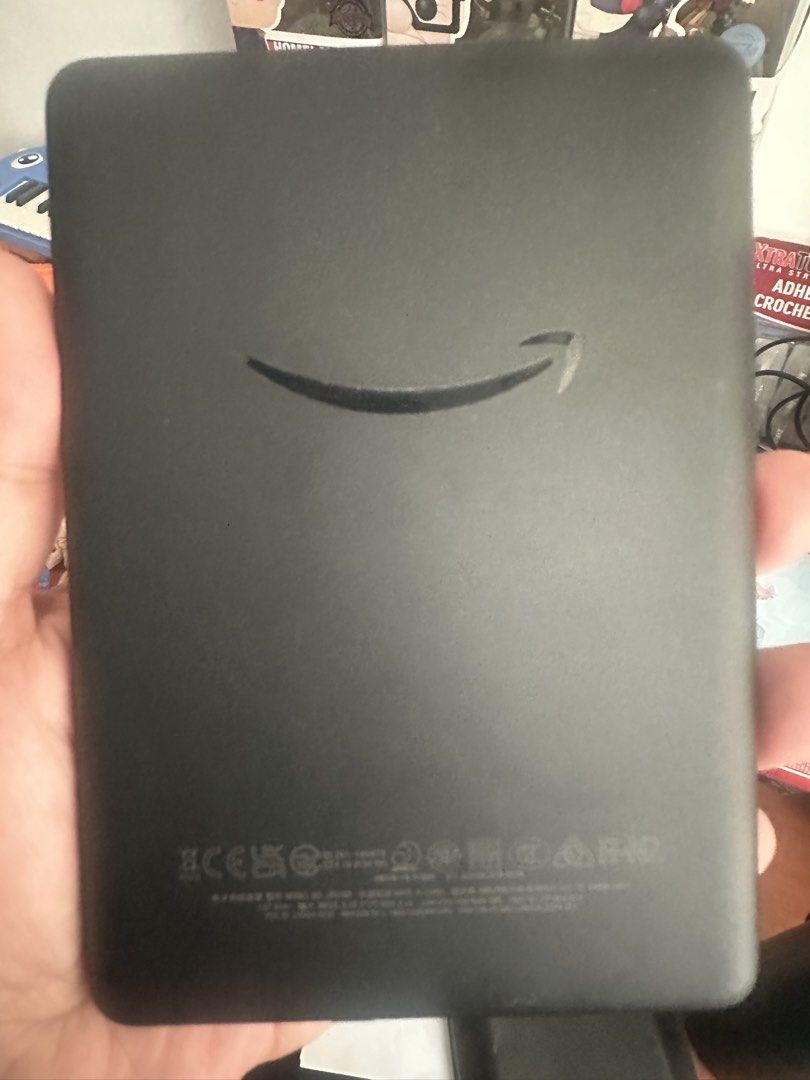 Kindle 10th gen (Category: E-Readers) located in Paranaque City. Submitted by kakapi227 (Listing ID 1467623419, Image 2). Description: .