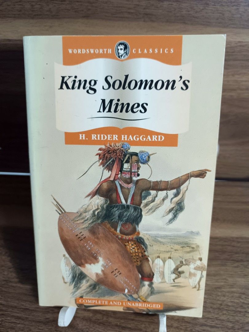King solomons mines (Category: Storybooks) located in Cebu City. Submitted by sophia_87 (Listing ID 1467654515, Image 1). Description: .