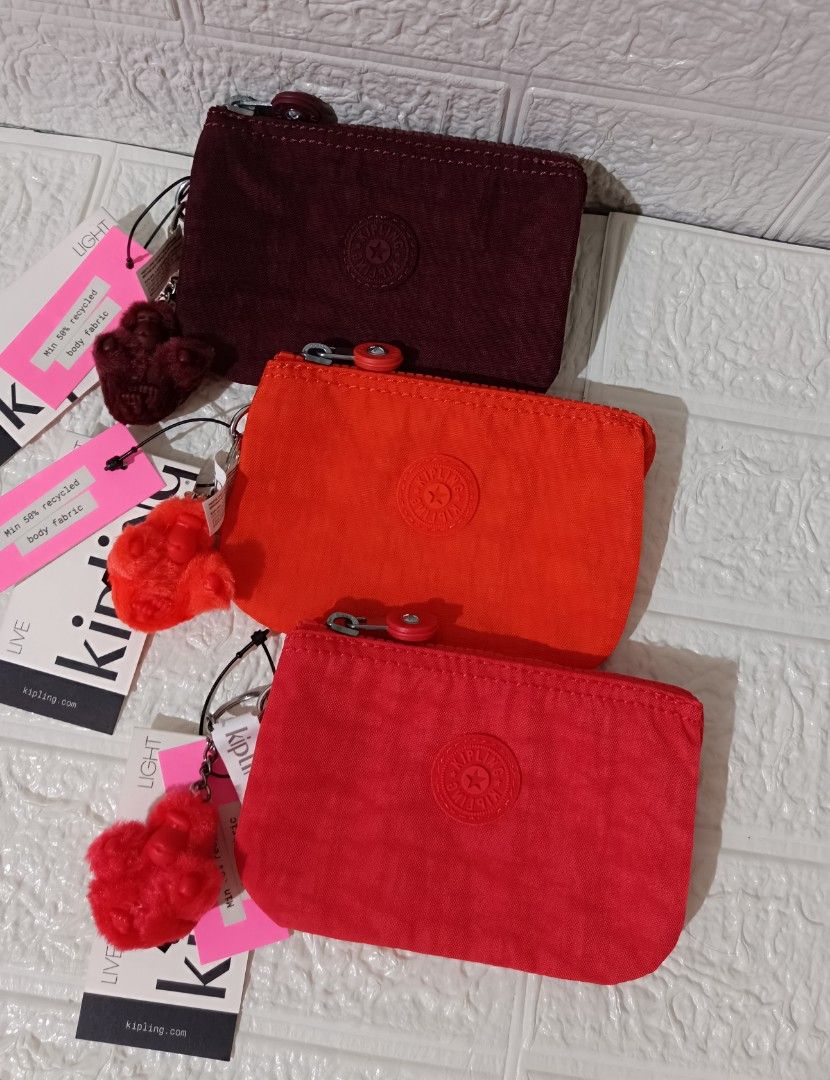 Kipling Creativity Small Pouch (Category: Purses & Pouches) located in Mandaluyong City. Submitted by sheila_snapshoppe (Listing ID 1467629947, Image 1). Description: 💯% guaranteed original bought in Kipling US 🇺🇸 Kipling Creativity Small Pouch size: 5.75" x 3.75".