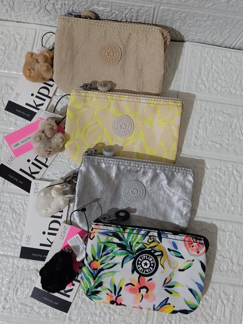 Kipling Creativity Small Pouch (Category: Purses & Pouches) located in Mandaluyong City. Submitted by sheila_snapshoppe (Listing ID 1467630289, Image 1). Description: 💯% guaranteed original bought in Kipling US 🇺🇸 Kipling Creativity Small Pouch size: 5.75" x 3.75".