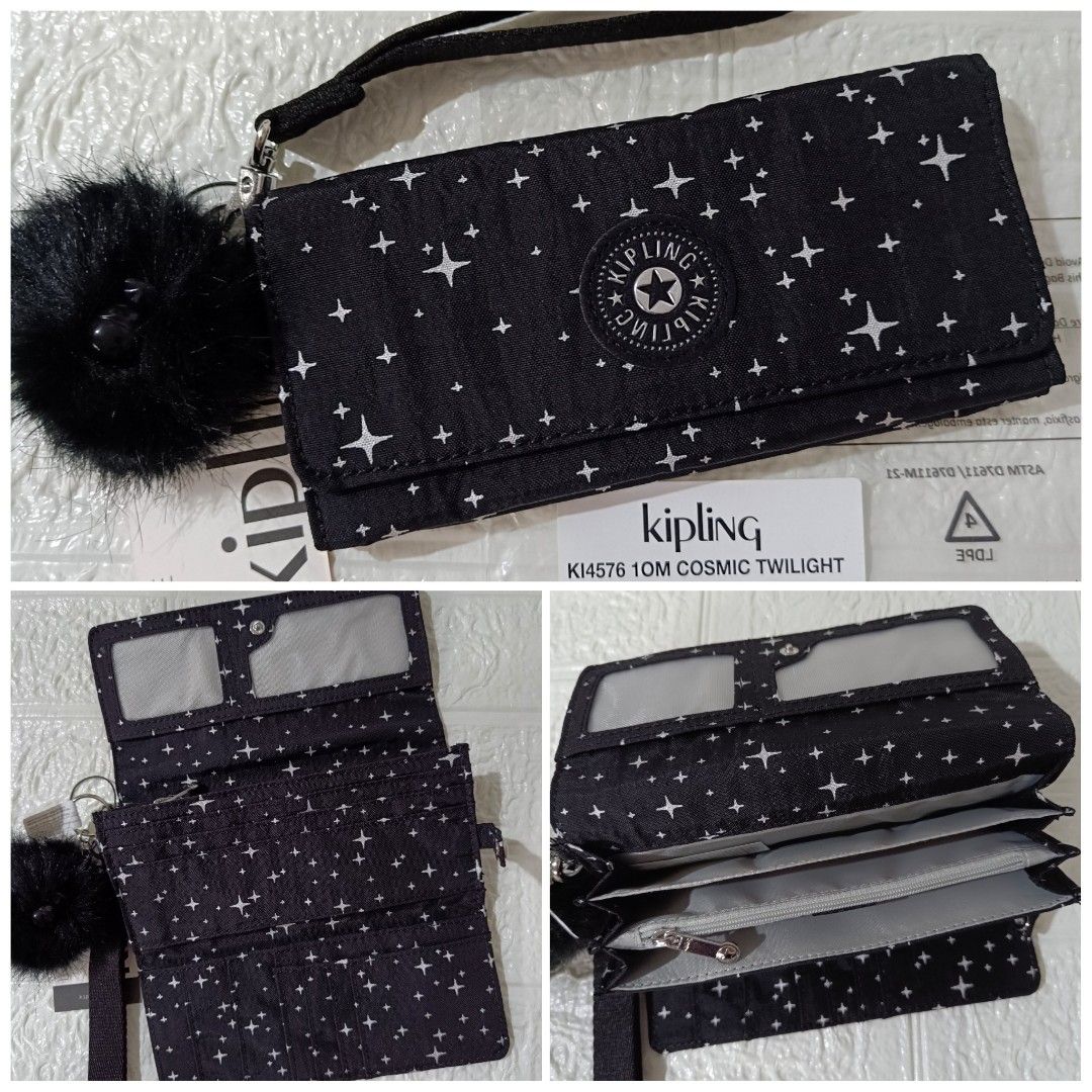 Kipling Rubi Large Wristlet Wallet (Category: Wallets & Card holders) located in Mandaluyong City. Submitted by sheila_snapshoppe (Listing ID 1467628897, Image 2). Description: 💯% guaranteed original from Kipling US 🇺🇸 Kipling Rubi Large Wristlet Wallet size: 7.5" x 3.75" x 1.5".