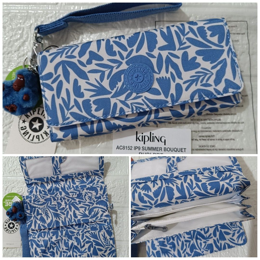Kipling Rubi Large Wristlet Wallet (Category: Wallets & Card holders) located in Mandaluyong City. Submitted by sheila_snapshoppe (Listing ID 1467629220, Image 2). Description: 💯% guaranteed original from Kipling US 🇺🇸 Kipling Rubi Large Wristlet Wallet size: 7.5" x 3.75" x 1.5".