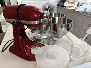 KitchenAid Artisan Stand Mixer Red, TV & Home Appliances, Kitchen ...