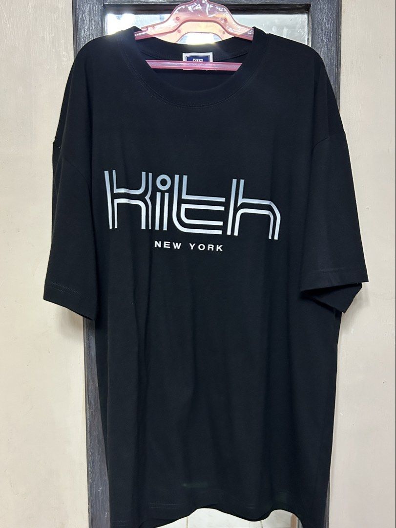 KITH Tshirt (Category: Tshirts & Polo Shirts ) located in Cavite. Submitted by mricx (Listing ID 1467779228, Image 1). Description: KITH Tshirt Copy Size Large 29x23 Bought from SM Surplus RFS: wrong size Meetup: Bacoor, Cavite Area Shipping: Lalamove / J&T .