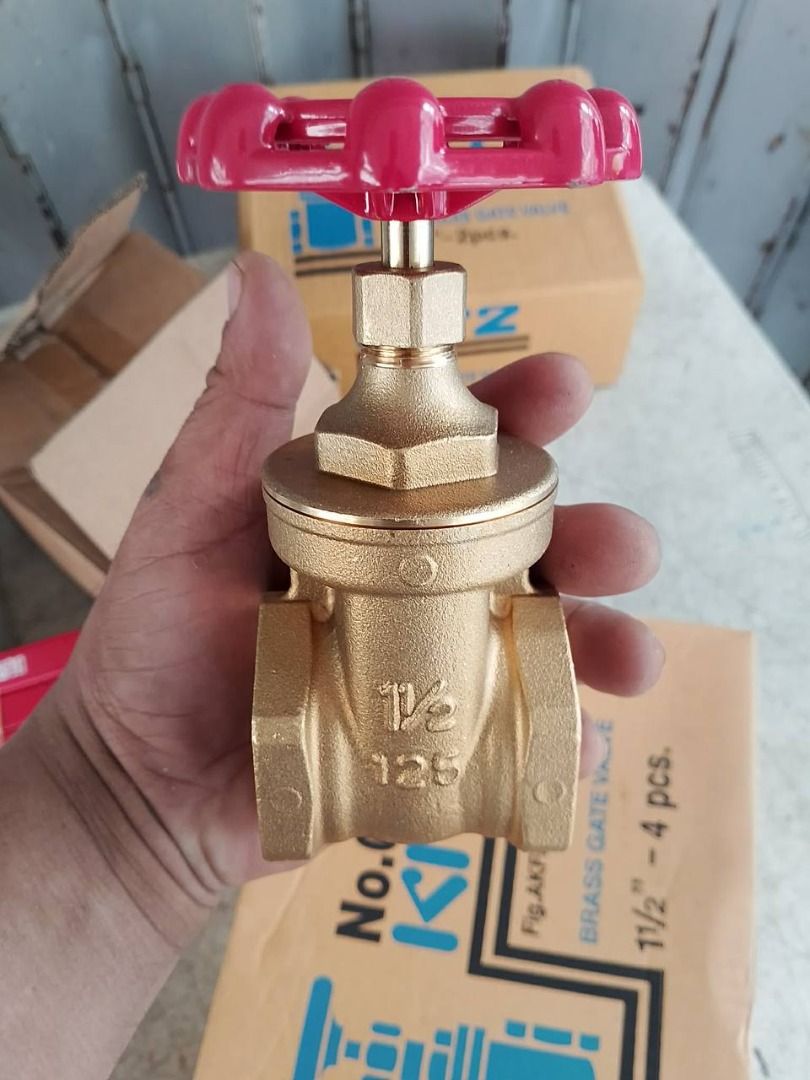 KITZ BRASS GATE VALVE Specs: 2" threaded (Category: Everything Else Others) located in Manila. Submitted by 09171479278_elsie. (Listing ID 1467642305, Image 1). Description: KITZ BRASS GATE VALVE Specs: 2" threaded.