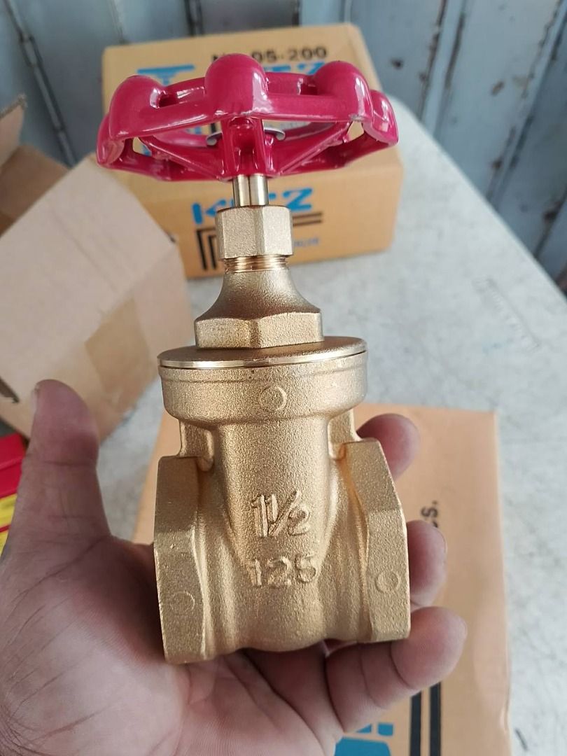 KITZ BRASS GATE VALVE Specs: 2" threaded (Category: Everything Else Others) located in Manila. Submitted by 09171479278_elsie. (Listing ID 1467642305, Image 3). Description: KITZ BRASS GATE VALVE Specs: 2" threaded.